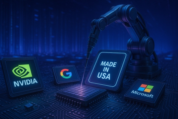 Intel Foundry rumored with possible Intel 18A process node orders with Intel, Google and NVIDIA