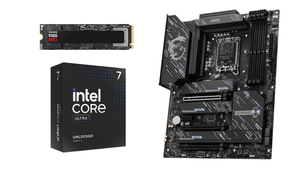 Intel Core Ultra 200 CPUs with Z890 boards can't reach full PCIe Gen5 SSD speeds