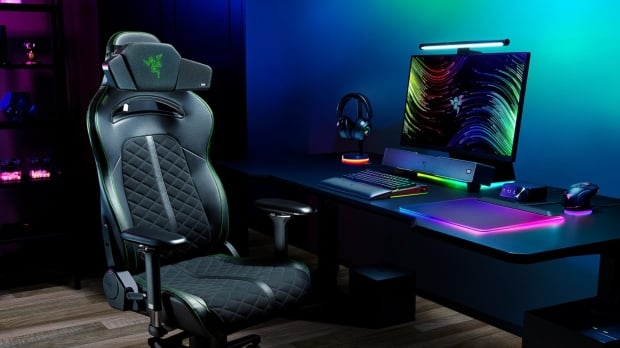 Razer Clio is a new THX Spatial Audio powered headset for your gaming chair 3
