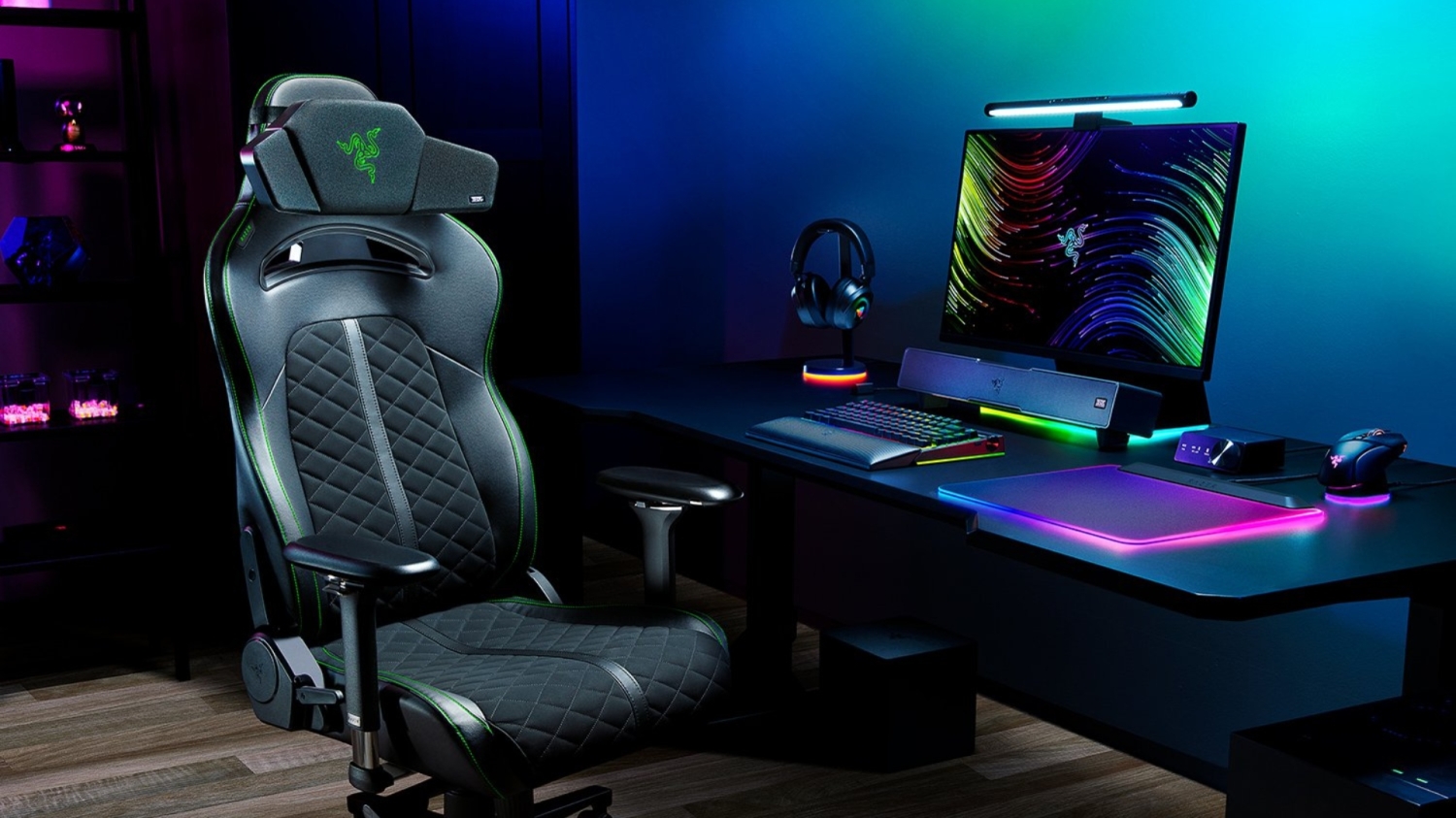 Razer Clio is a new THX Spatial Audio powered headset for your gaming chair