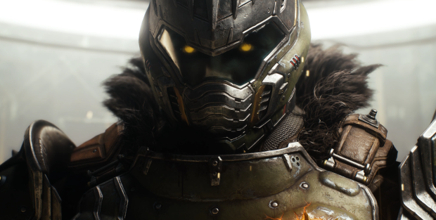 DOOM: The Dark Ages Opening Cinematic - Slayer activated, Bloodshed begins