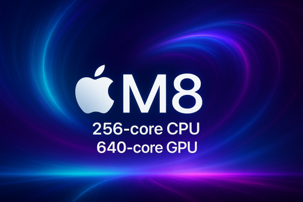 Apple's future-gen M6, M7, M8 chips in development: up to 256-core CPU, 640-core GPU teased