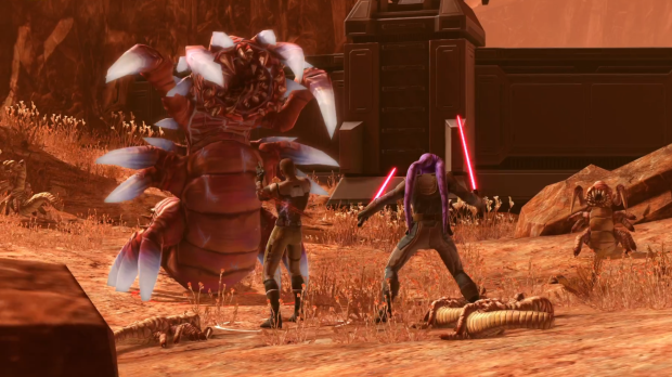 Star Wars: The Old Republic 'Dynamic Worlds' is arriving in late May / early June