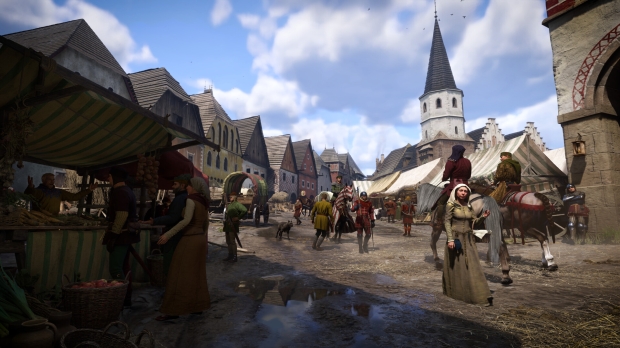 Kingdom Come II gets a packed May 15 update - first major DLC, horse-racing & more