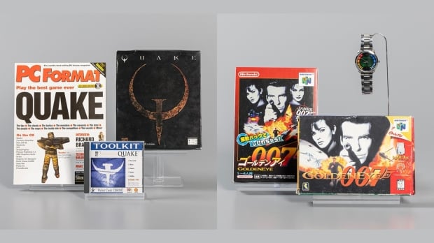 Quake and GoldenEye 007 inducted into the Video Game Hall of Fame