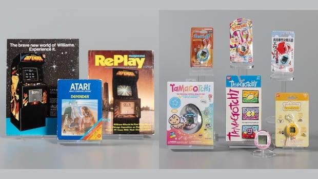 Atari's Defender and Tamagotchi were also inducted.