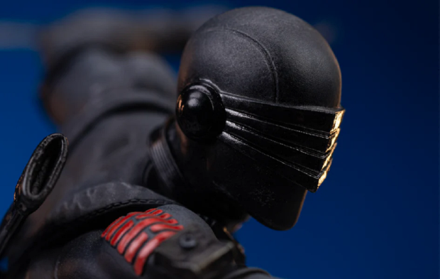 New Snake Eyes game teaser images show high-def renders of GI Joe assassin