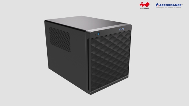 InWin's new cubePRO edge computing chassis, image credit: InWin.