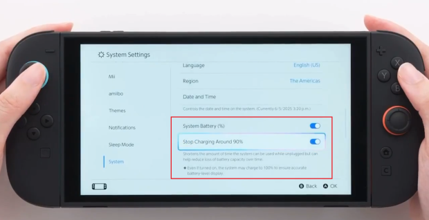 Switch 2 battery life expected to be saved by a new Nintendo feature