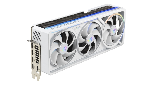 The new ROG Astral GeForce RTX 5090 White Edition 32GB, image credit: ASUS.