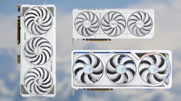 ASUS unveils ROG, TUF Gaming and Prime 'White Edition' GeForce RTX 50 Series GPUs