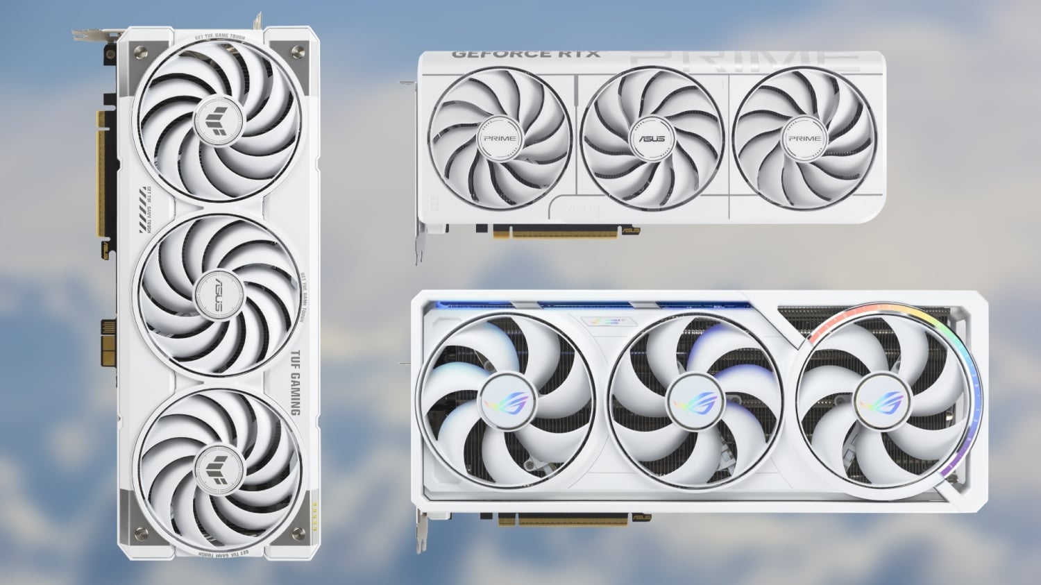 ASUS unveils ROG, TUF Gaming and Prime 'White Edition' GeForce RTX 50 ...