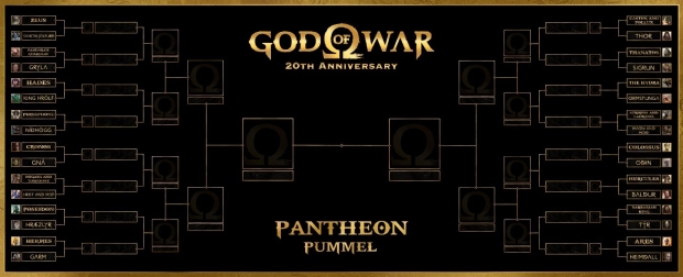 God of War's 'fiercest villain' is Zeus, according to 20th anniversary voters 14