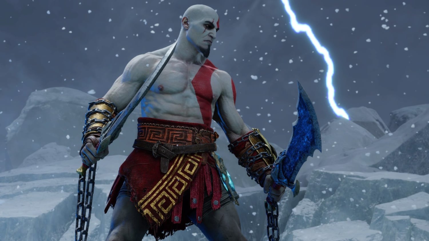 God of War's 'fiercest villain' is Zeus, according to 20th anniversary  voters, image size:1500x843