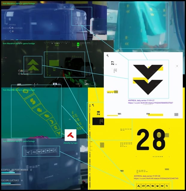 Bungie officially admits to stealing artist designs for Marathon assets 251