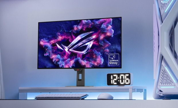 ASUS ROG unveils two world's first 4K WOLED gaming monitors