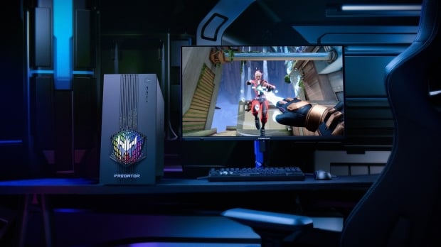 Acer teases Predator ORION 3000 compact desktop PC: Intel Core Ultra 7 265F, GeForce RTX 5070