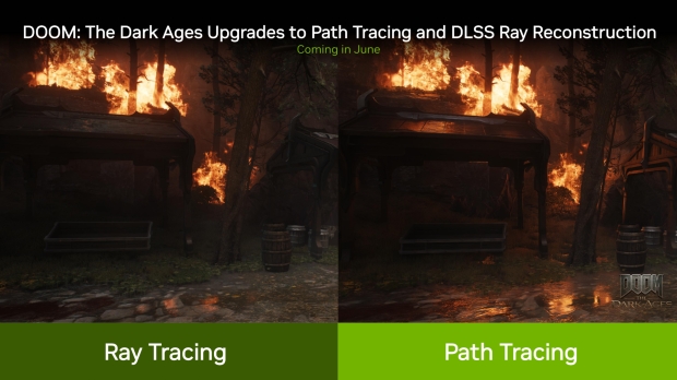 DOOM: The Dark Ages levels up with Path Tracing and DLSS Ray Reconstruction 2