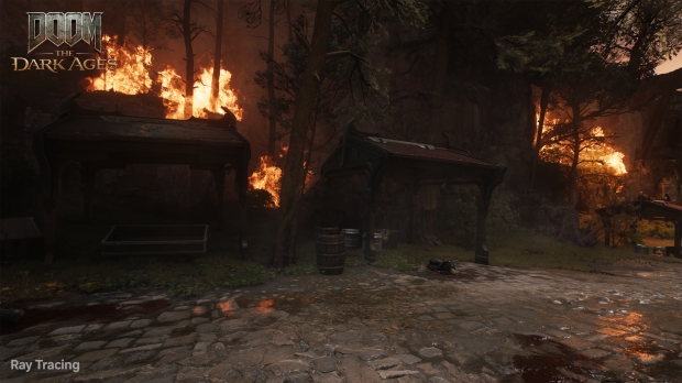 DOOM: The Dark Ages levels up with Path Tracing and DLSS Ray Reconstruction 4