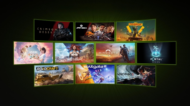 DLSS 4 now available in over 125 games and apps, 10 new games announced 2