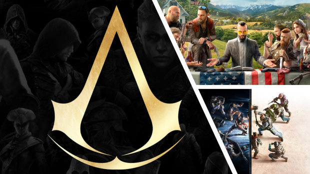 Ubisoft wants Rainbow Six, Assassin's Creed, and Far Cry to each make €1 billion per year
