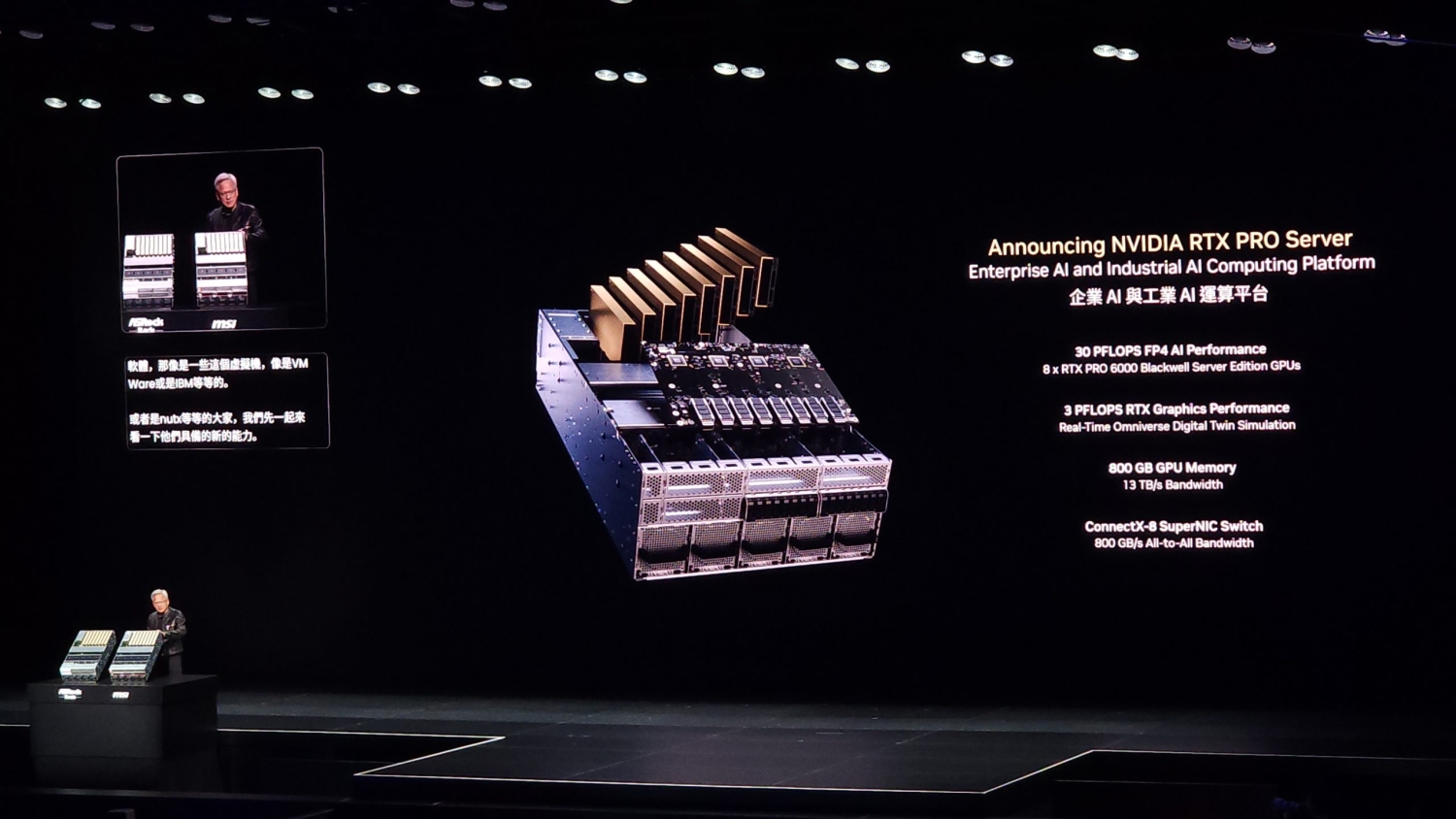 NVIDIA unveils new RTX PRO enterprise servers with RTX PRO 6000 ...