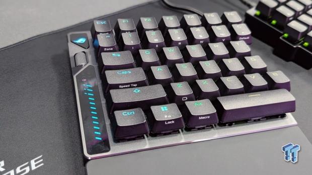 ROG Falcata split 75% wireless keyboard announced - innovative, ergonomic, and Hall-Effect 3