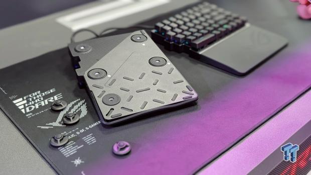 ROG Falcata split 75% wireless keyboard announced - innovative, ergonomic, and Hall-Effect 7