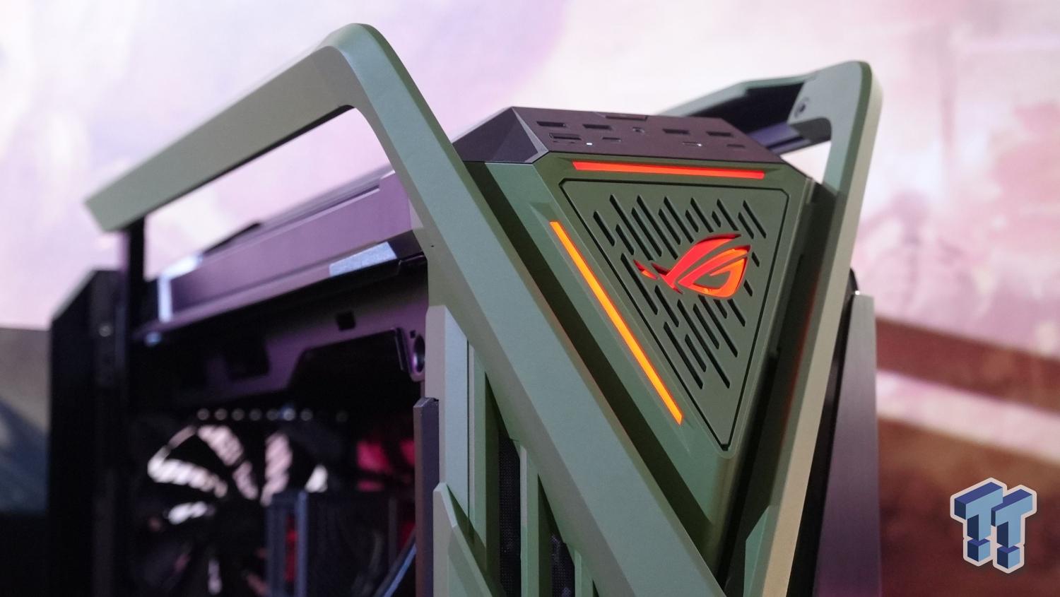 ASUS builds DOOM: The Dark Ages PC that captures the glory of the Slayer