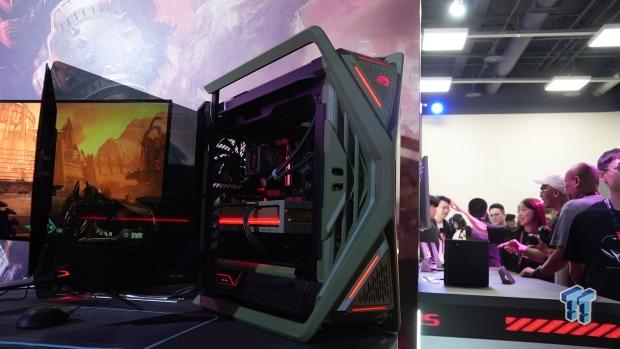 ASUS builds DOOM: The Dark Ages PC that captures the glory of the Slayer 03