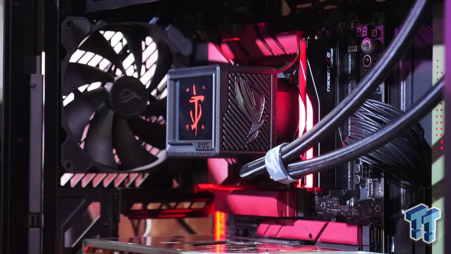 ASUS builds DOOM: The Dark Ages PC that captures the glory of the Slayer