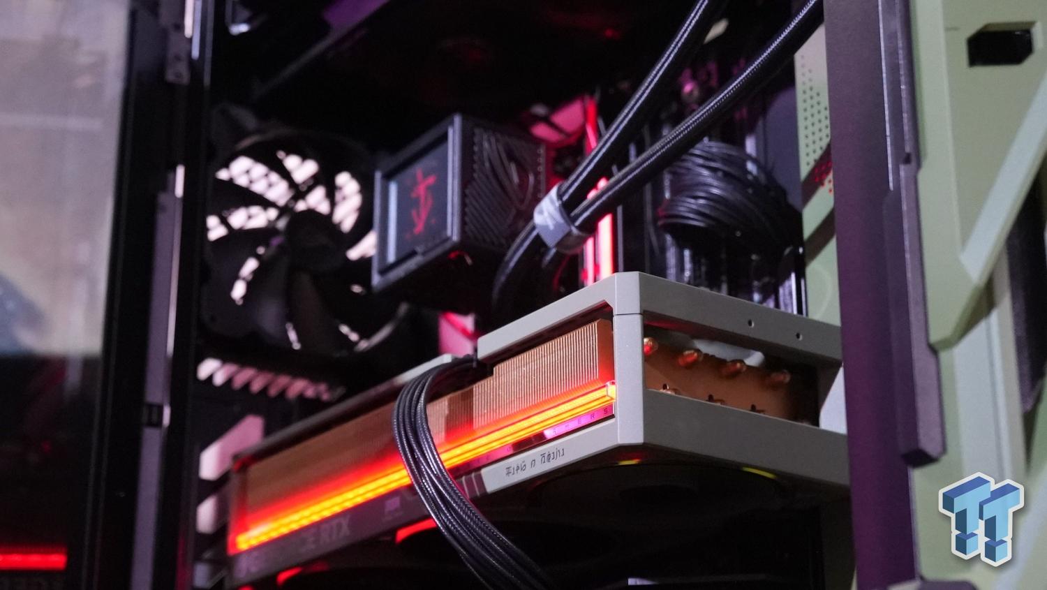 ASUS builds DOOM: The Dark Ages PC that captures the glory of the Slayer