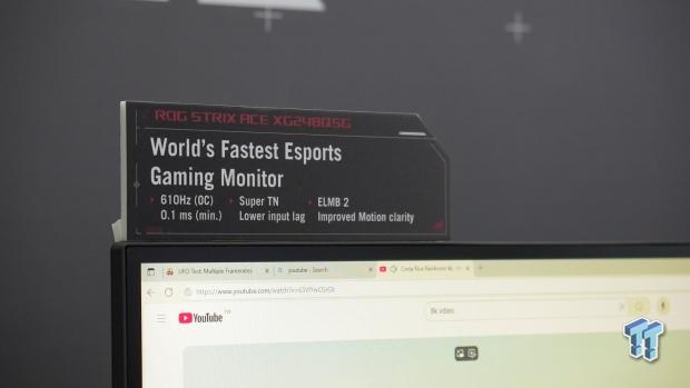 ASUS unveils a world's fastest gaming monitor, designed for specific gamers 01