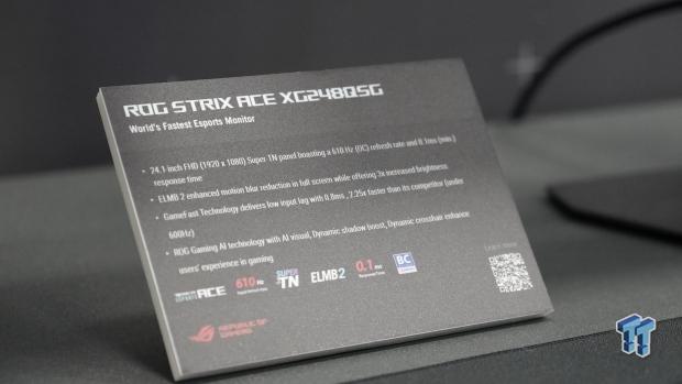 ASUS unveils a world's fastest gaming monitor, designed for specific gamers 02
