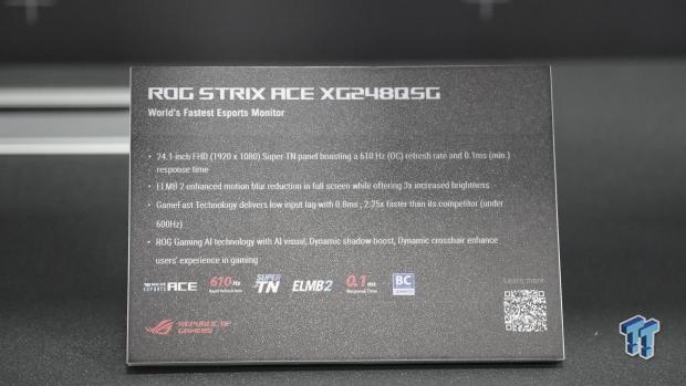 ASUS unveils a world's fastest gaming monitor, designed for specific gamers 05