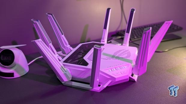 ROG Rapture GT-BE19000AI is an AI-powered gaming router, and it looks like a space station 4