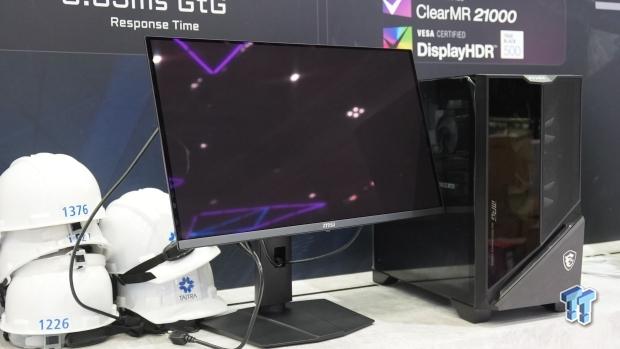 MSI's next-gen QD-OLED gaming monitor spotted ahead of official unveiling