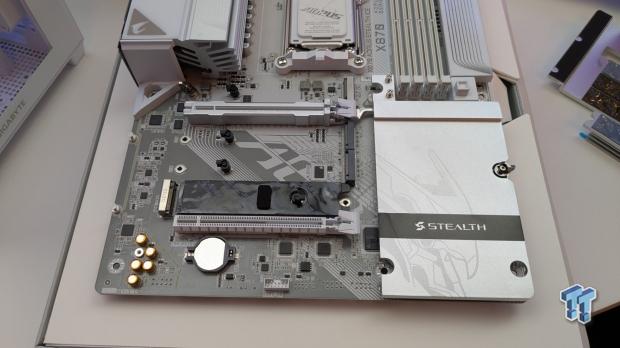 GIGABYTE unveils new X3D Turbo Mode 2 at Computex 2025, also teases new STEALTH ICE mobos 02