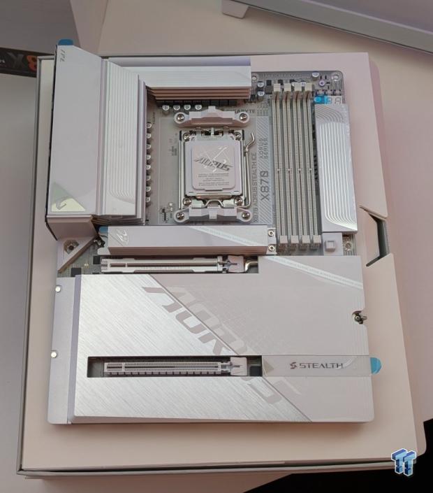 GIGABYTE unveils new X3D Turbo Mode 2 at Computex 2025, also teases new STEALTH ICE mobos 03