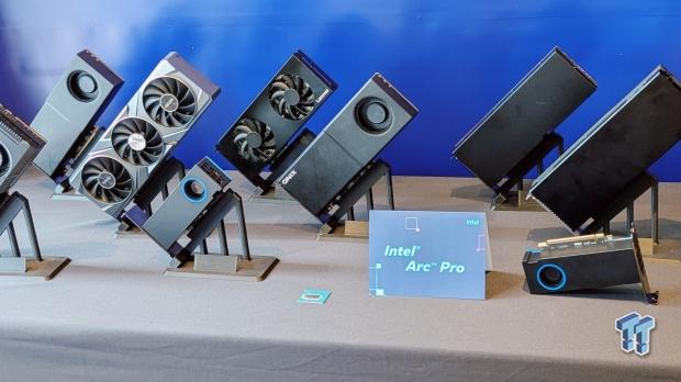 Intel Arc Pro B50 16GB and B60 24GB GPUs announced, no sign of Arc B770 for gamers
