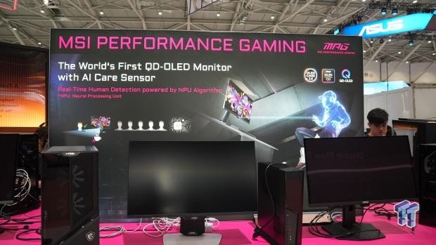 MSI unveils world's first gaming monitor that tracks humans with an AI camera 01