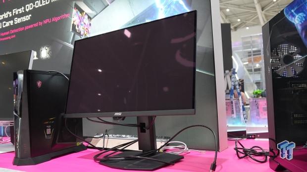 MSI unveils world's first gaming monitor that tracks humans with an AI camera 02