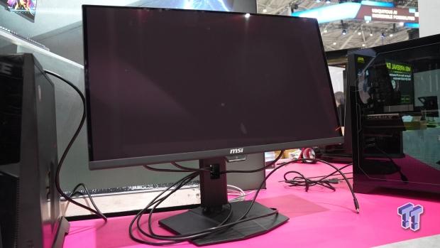 MSI unveils world's first gaming monitor that tracks humans with an AI camera 03