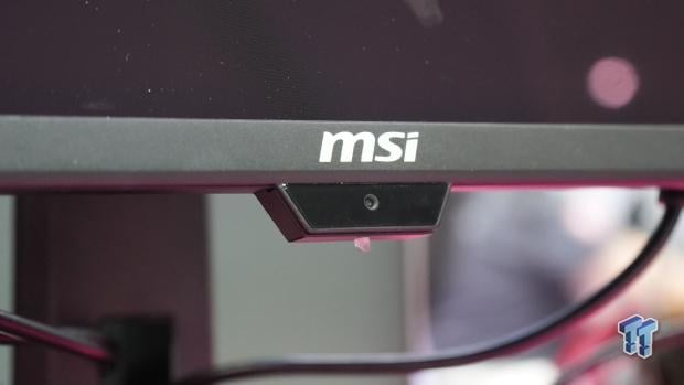MSI unveils world's first gaming monitor that tracks humans with an AI camera