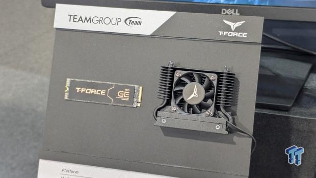 TEAMGROUP shows off its T-FORCE GE PRO Gen5 SSD in a larger 8TB capacity, up to 14GB/sec reads