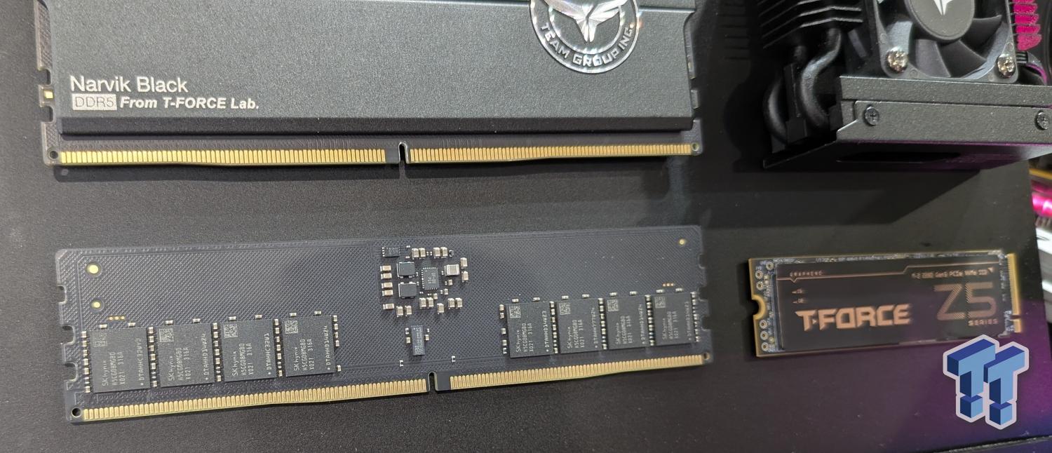 &TEAM まとめ売り TEAMGROUP speeds up Computex 2025 with its T-FORCE XTREEM