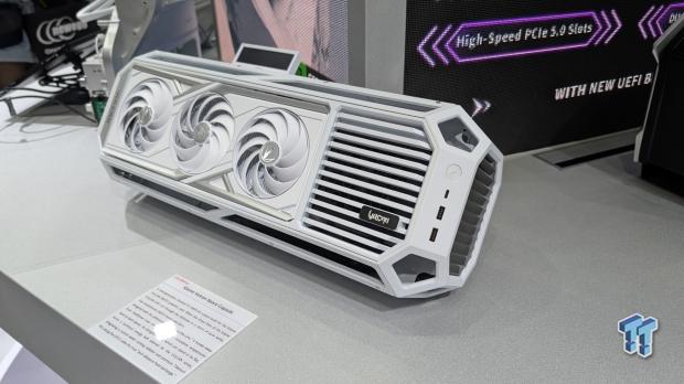 COLORFUL's iGame Vulcan Space Capsule PC.