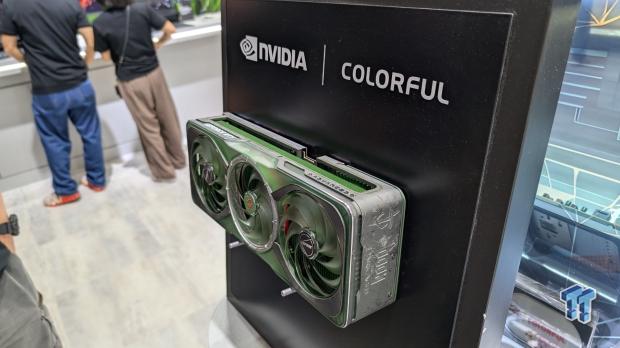 COLORFUL's new DOOM: The Dark Ages-inspired GeForce RTX 5080.
