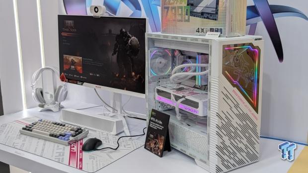 COLORFUL's new Ultra Series PC chassis with Ultra components.