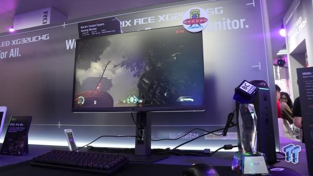I played DOOM: The Dark Ages at 600+FPS thanks to ASUS's new gaming monitor 02